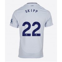 Fotbalové Dres Leicester City Oliver Skipp #22 Alternativní 2024-25 Krátký Rukáv